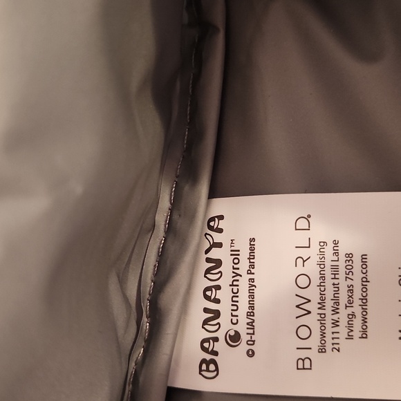 Bananya Crunchyroll Insulated Lunch Bag - Picture 5 of 5